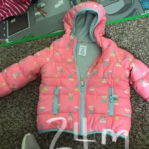 Girls winter coat